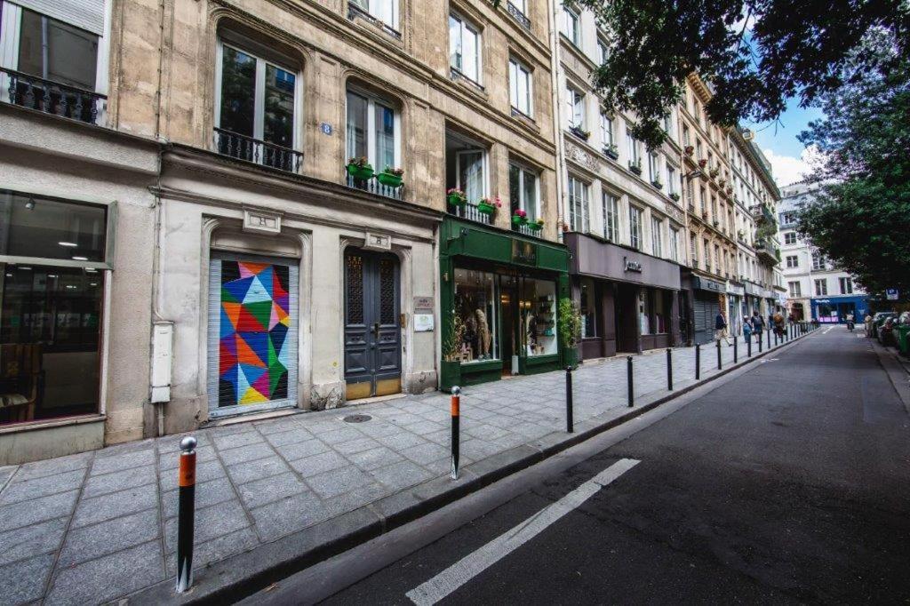 Paris City Flat App Entier N106 F3 Exterior photo
