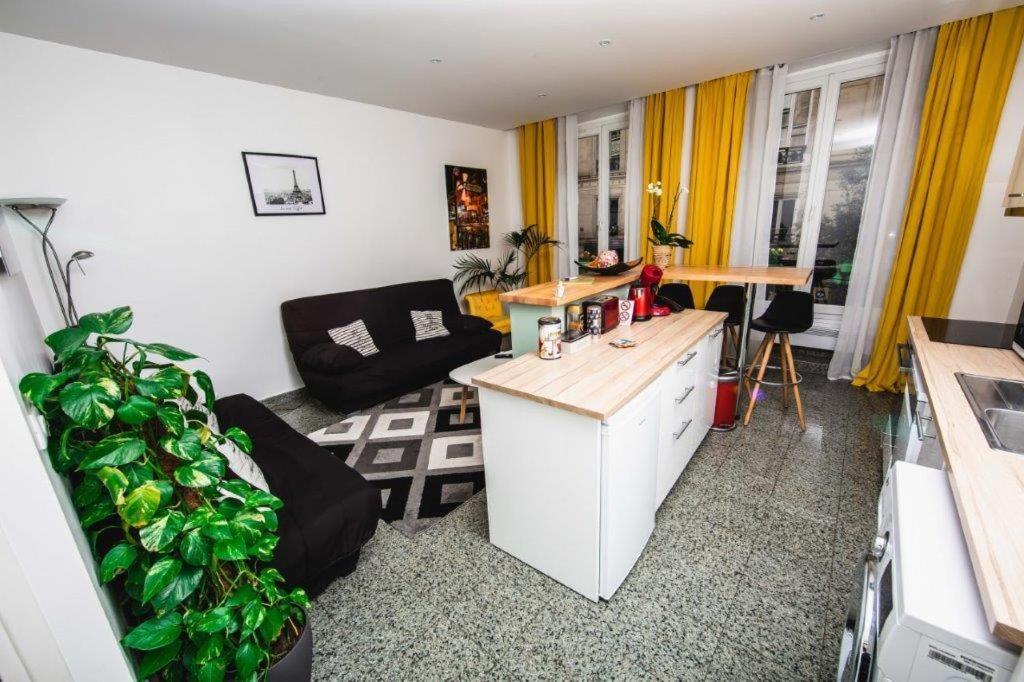 Paris City Flat App Entier N106 F3 Exterior photo