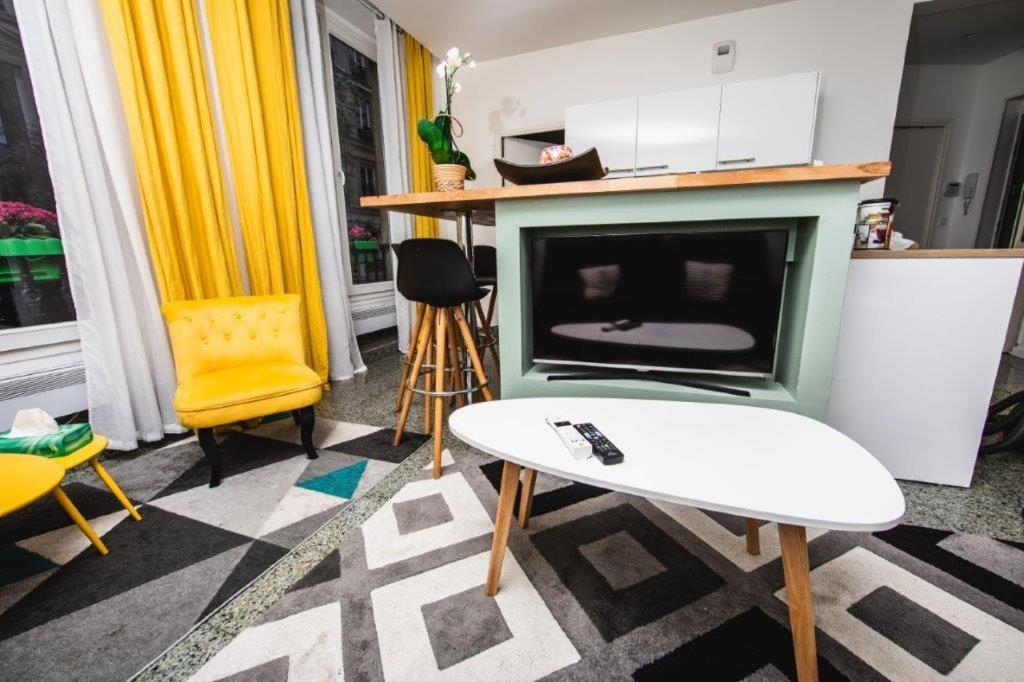 Paris City Flat App Entier N106 F3 Exterior photo
