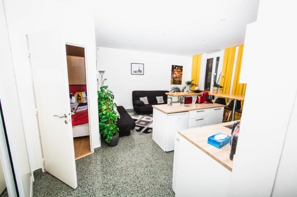 Paris City Flat App Entier N106 F3 Exterior photo