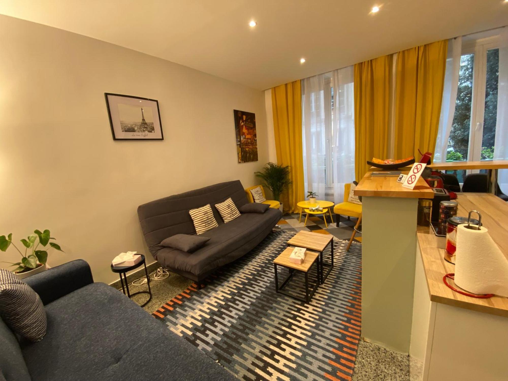 Paris City Flat App Entier N106 F3 Exterior photo