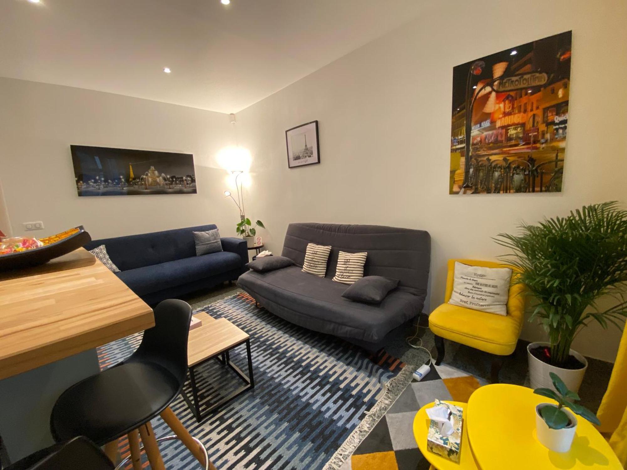 Paris City Flat App Entier N106 F3 Exterior photo