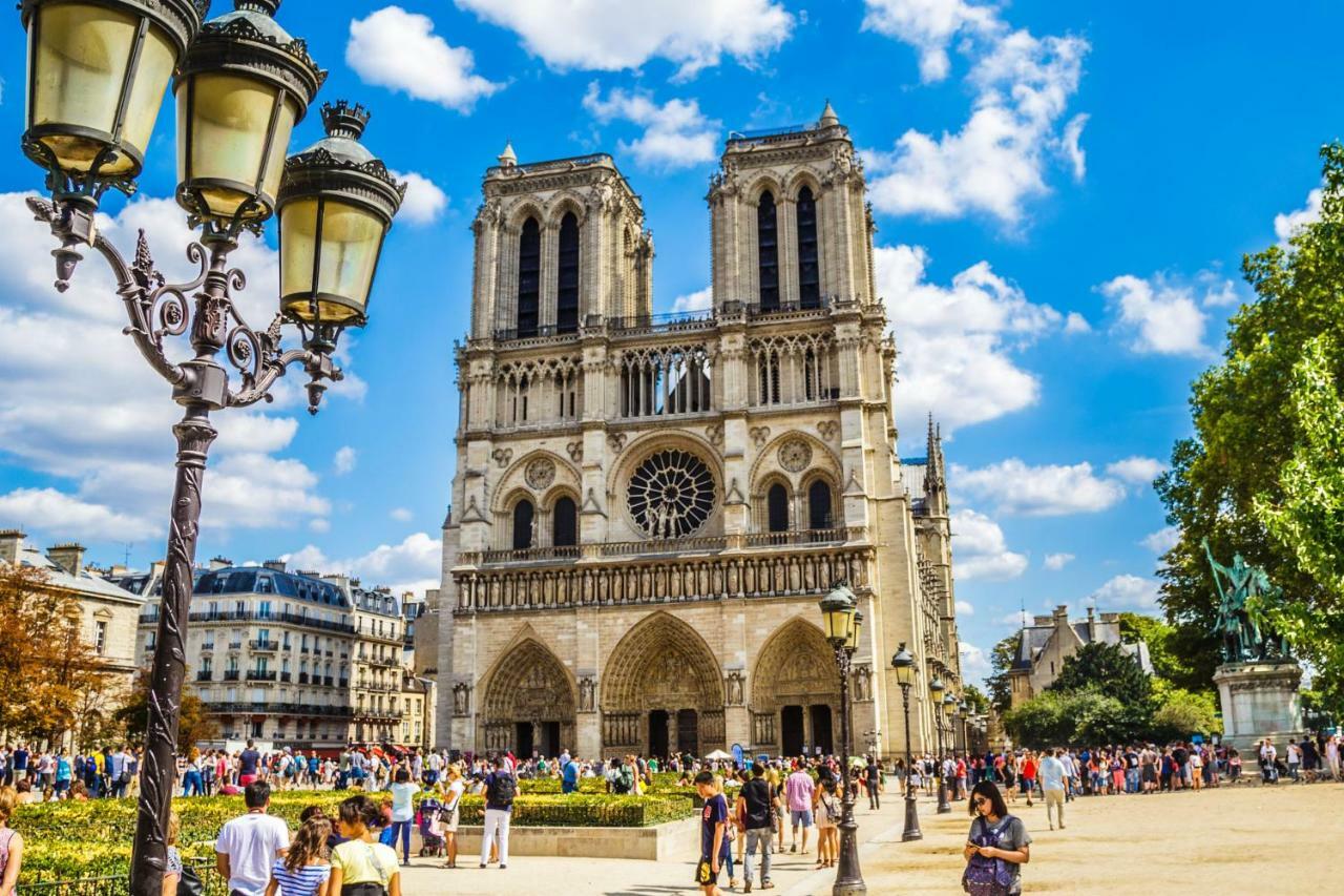 Paris City Flat App Entier N106 F3 Exterior photo