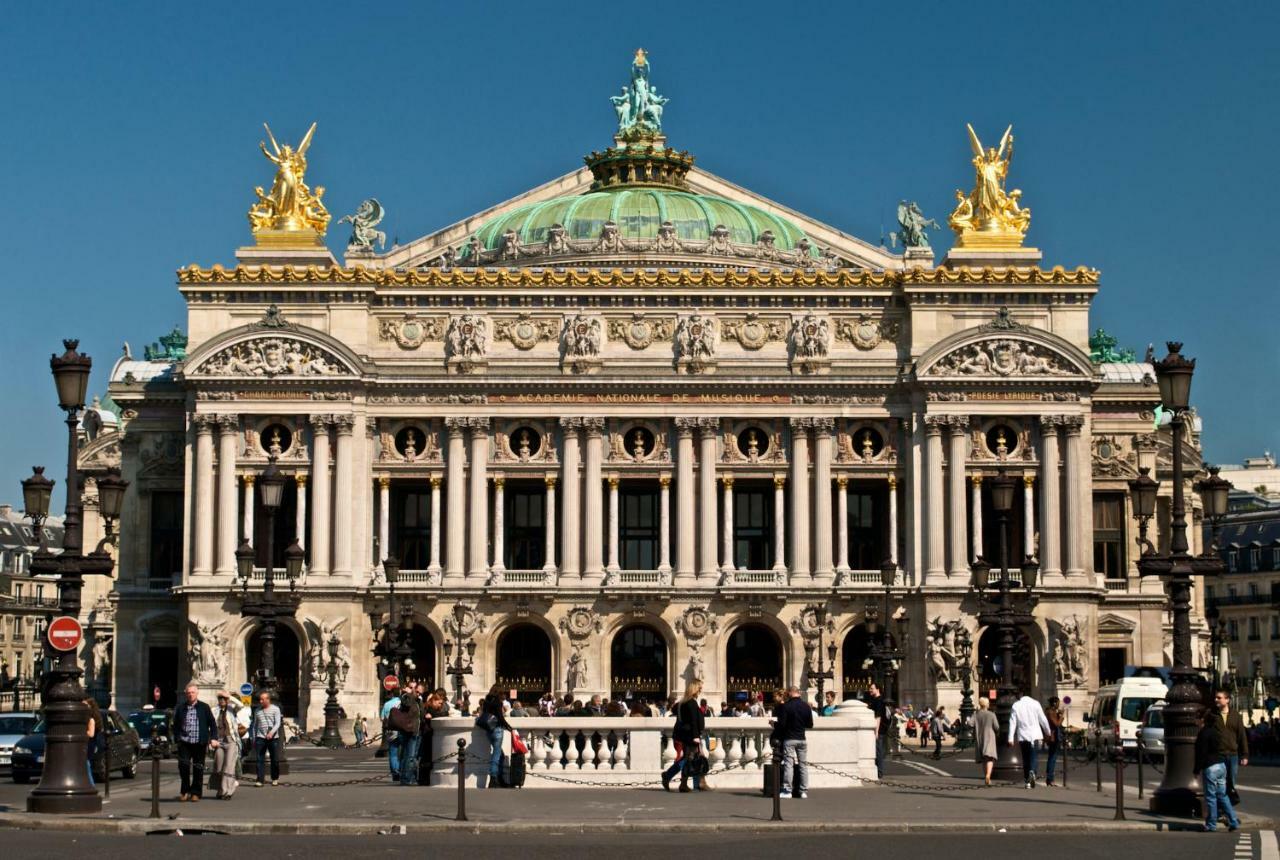 Paris City Flat App Entier N106 F3 Exterior photo