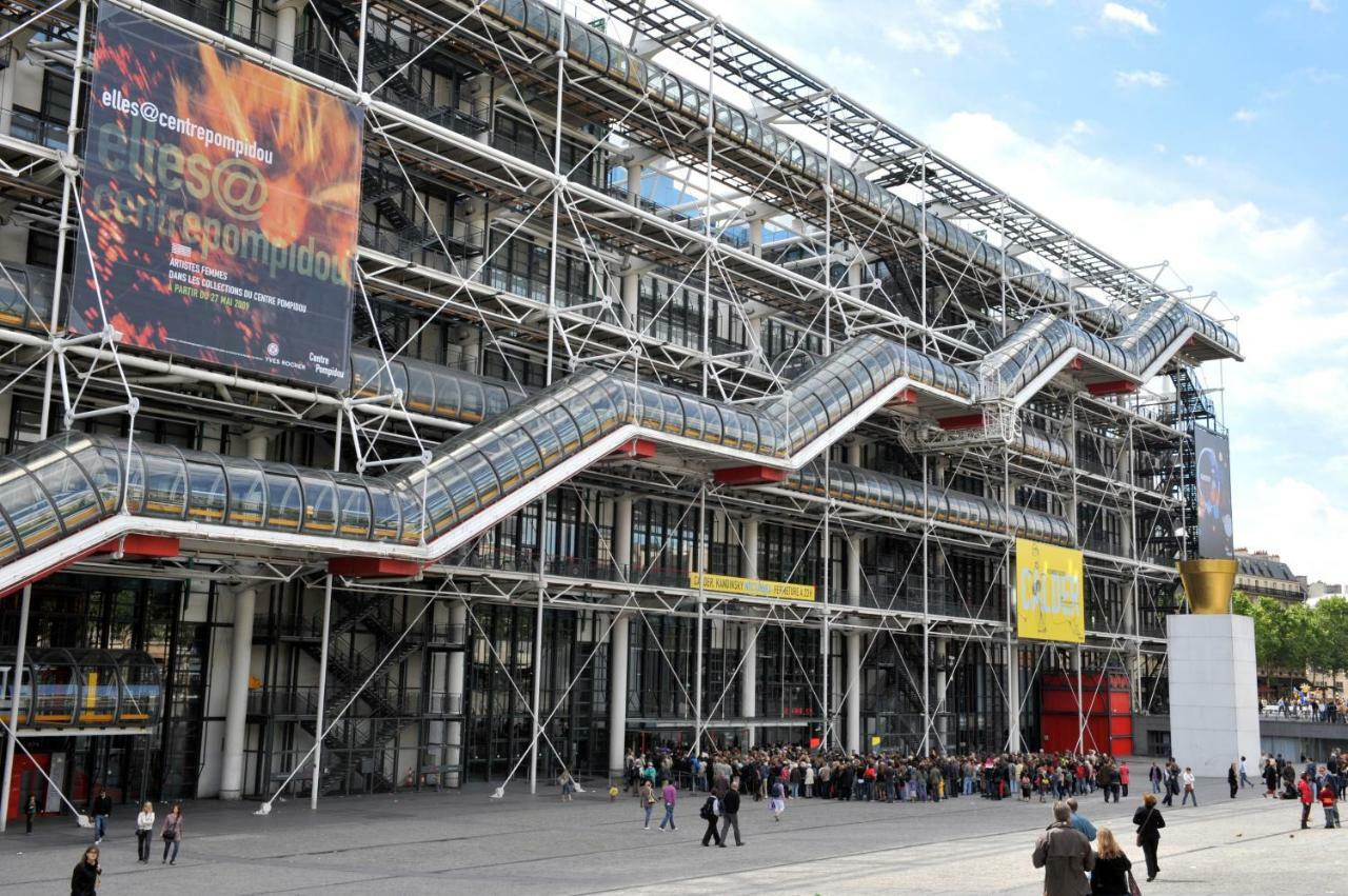 Paris City Flat App Entier N106 F3 Exterior photo